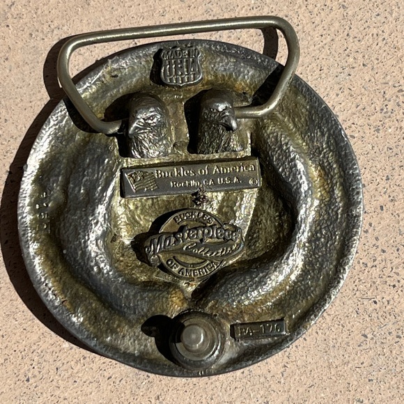 USMC “Chesty” bulldog belt buckle - Picture 4 of 4